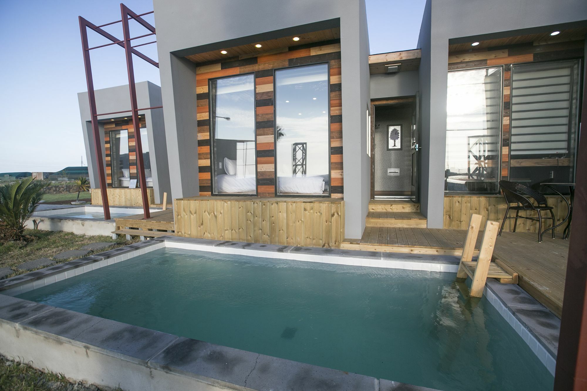 Aqua Beautique Poolvilla Τζέτζου Εξωτερικό φωτογραφία